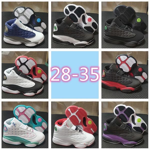 13s bambini Scarpe da basket sneakers gril baby kid scarpe per bambini giovani neonati XIII sneaker sportiva bambino all'aperto designer Scarpe da ginnastica atletiche