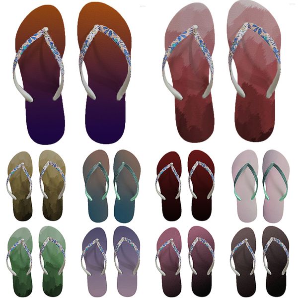 Hausschuhe 2023 Sommer Luxus Designer Co-Modell Bequem für Oberbekleidung Seaside Flip-Flops Anti-Rutsch Anti-Fall