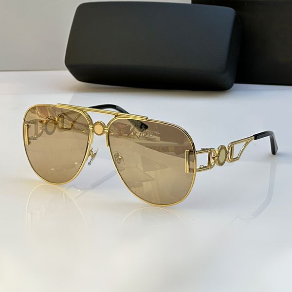 Óculos de sol designer Óculos de sol femininos Mens óculos de sol masculinos óculos de luxo de alta qualidade óculos modernos sofisticação piloto de sol tons de moda
