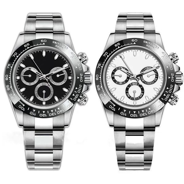 мужские швейцарские часы Montre de luxe, модные 2813, 40 мм, автоматические мужские часы из нержавеющей стали, роскошные водонепроницаемые светящиеся супер яркие часы с сапфировым механизмом