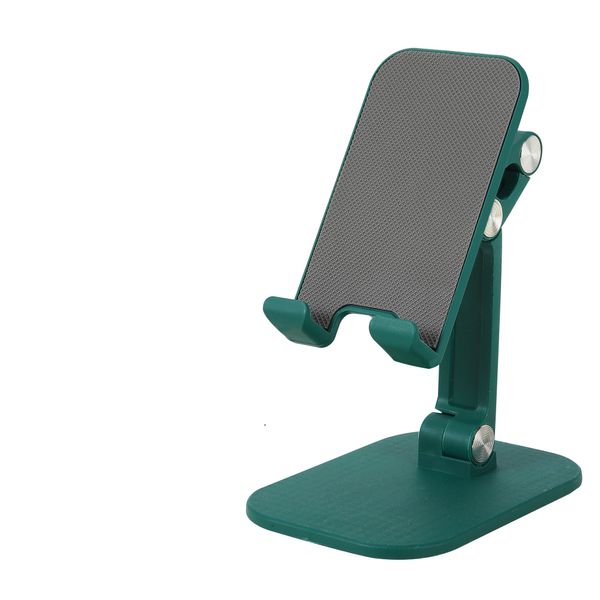 Porta cellulare da scrivania pieghevole a tre sezioni per auto Per iPhone iPad Tablet Tavolo flessibile Desktop regolabile Cell Smart