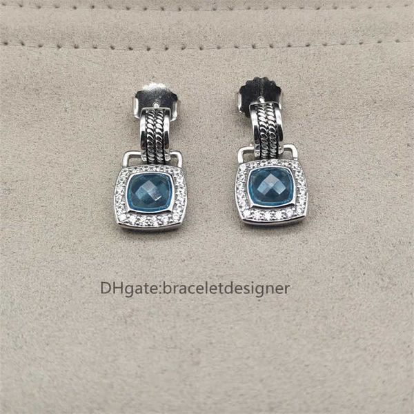 90% di sconto all'ingrosso di lusso a buon mercato negozio di ametista accessori neri orecchini di onice stilista goccia con zircone per orecchino da donna PCP7