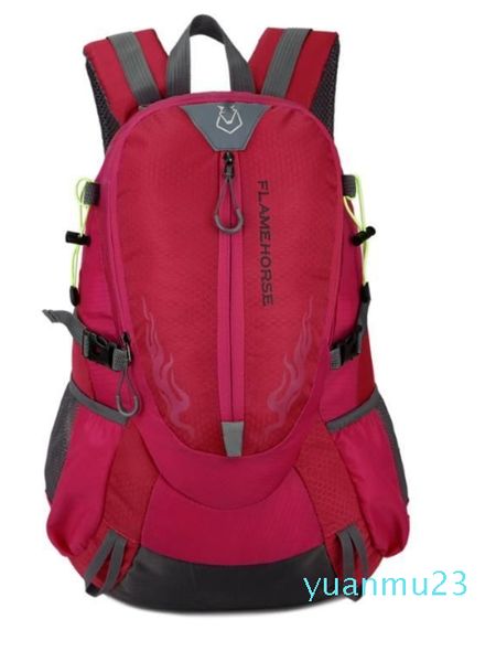 Camping Wanderrucksack Wasserdichte Sporttasche Herren Damen Reisen Trekkingrucksack Bergsteigen