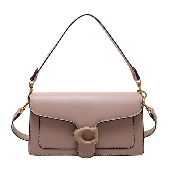 Designer-Tasche, Einkaufstasche, klassische Tasche, neue All-Shoulder-Umhängetasche, Materialtasche, klassische Leder-Modetasche, Boutique-Tasche, Metallschnalle, perfekte Wiederherstellung mit Box-Staubbeutel