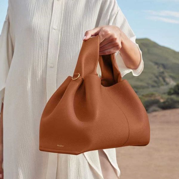 Große Umhängetaschen Leder Knödel Tasche Schicht Designer Handtaschen Hand-einzelne Damen Umhängetasche Handtaschen 230316