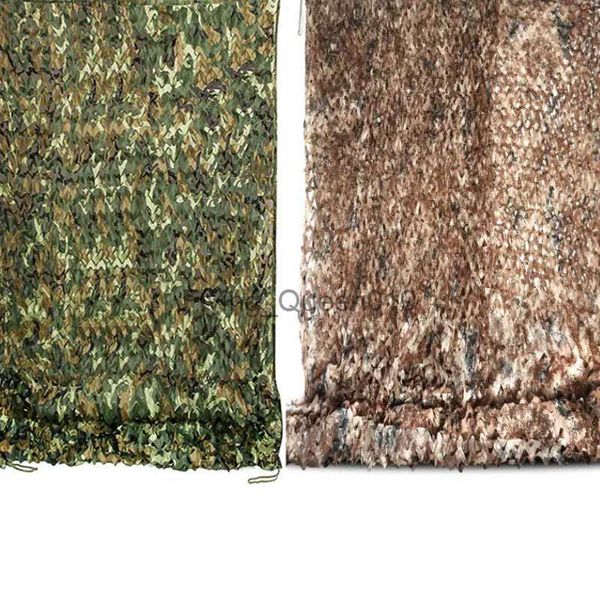 Material de fundo Decorações da festa de aniversário do exército Woodland Camo Netting Wall Backdrop Desert Camouflage Net Camping Military Party Supplies 1.5x2m YQ231003