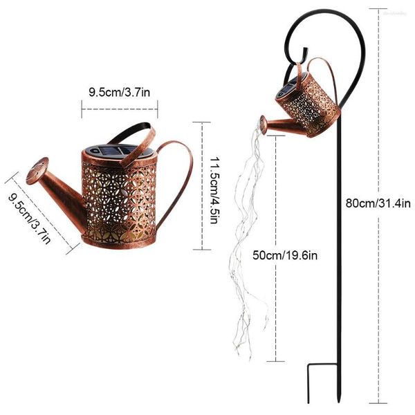 Solarbetriebene Lampe, Dekor, Rasenbeleuchtung, zum Schmücken von Hoflichtern, Dekorations-Requisite