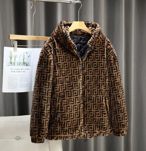 Roupas de marca jaquetas de lã de inverno manga longa jaqueta masculina designer grosso com capuz casacos masculinos os melhores materiais para estilos de moda