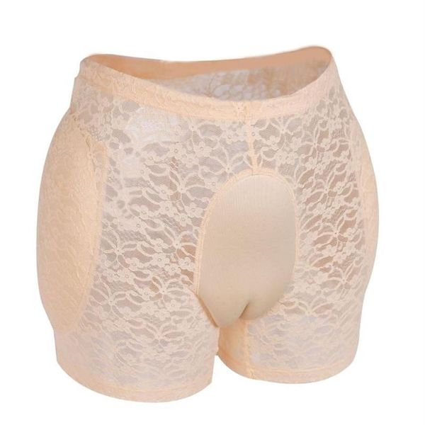 Cuecas camel toe roupa interior sissy crossdressing gaff falso vagina calcinha falsa calcinha shapewear para transgênero shemale264e