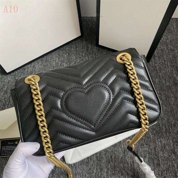 Bolsa de designer de alta qualidade woc bolsa feminina moda marmont sacos de couro genuíno cf corrente crossbody bolsa bolsas mochila bolsa de ombro bolsa de praia duffle bags canal