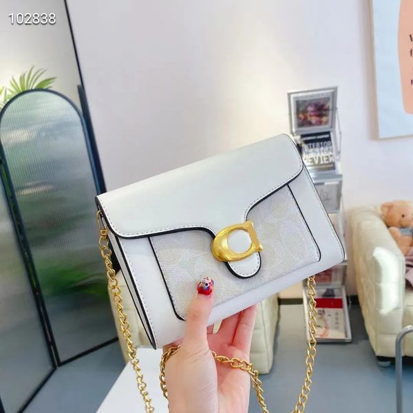 Bolsas de desenhista bolsas de ombro bolsa de luxo couro senhoras e homens moda clássico envelope corrente saco de ouro c sinal mulher caviar crossbody preto cruz corpo carteira