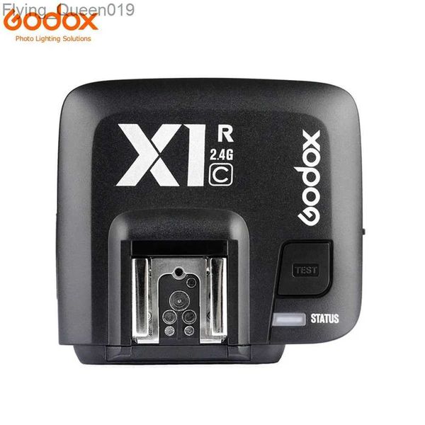 Blitzköpfe Godox X1R-C X1R-N X1R-S TTL 2,4 G kabelloser Blitzempfänger kompatibel X1T-C/N/S