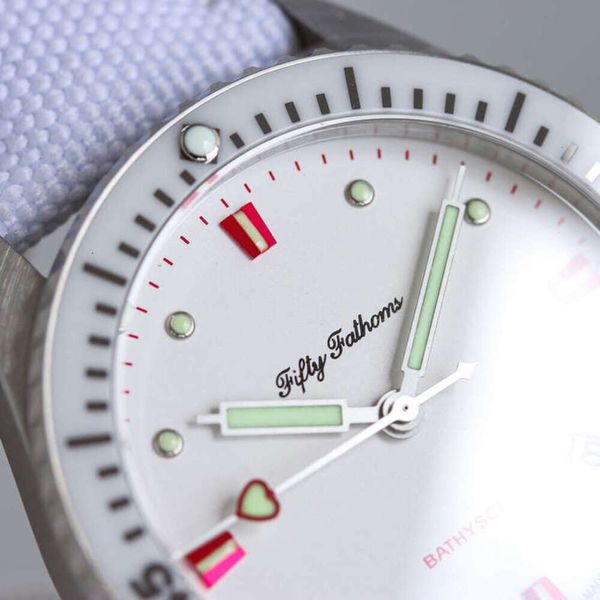 Роскошные мужские часы на пятьдесят саженей, прозрачные светящиеся наручные часы, 38 мм, QCL2, суперклон, черный циферблат, сапфировый автомеханический механизм, UHR montre luxe