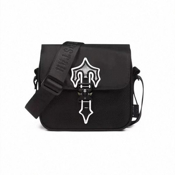 Trapstar IRONGATE T Mensageiro Crossbody Bolsa de Ombro Homens Moda Sacos de Trabalho Ao Ar Livre K9w8 #