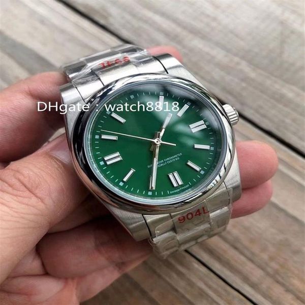 Orologio da uomo di moda 9 colori 40mm 36mm 2813 verde Movimento automatico SS Uomo Designer meccanico Datejust sportivo Orologi 332N