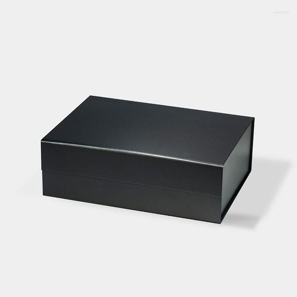 Confezione regalo Geotobox 28x21x9,5 cm | Scatole rigide di chiusura magnetica di lusso personalizzate medie da 11x8,26x3,74 pollici per piccole imprese