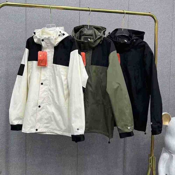 Herrenjacken 2023 Designer Herrenjacke Frühling Herbst Mantel Mode Kapuze Sport Windjacke Lässige Reißverschlussmäntel Mann Oberbekleidung Kleidung Trapstar Jacke Xs-xxxlejhx