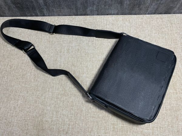 Новая классическая модная мужская сумка-мессенджер, школьная сумка через плечо, должна 41213 с пылью, мужская сумка, сумки m7821