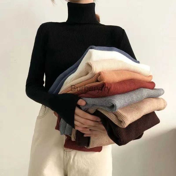 Kadın Sweaters Mexzt Harajuku Külkü Beklemi Kazak Kazak Kadın Yumuşak Örgü Sweater İnce Elastik Koreli Basit Temel Ucuz Jumper Solid Tossl231004