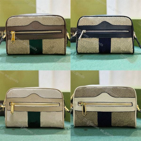 Desinger Luxury Meo Vintage Green Red Crap Bags Crossbody Women Fashion плечо плечо Ophidia Canvas Bag A1fi#