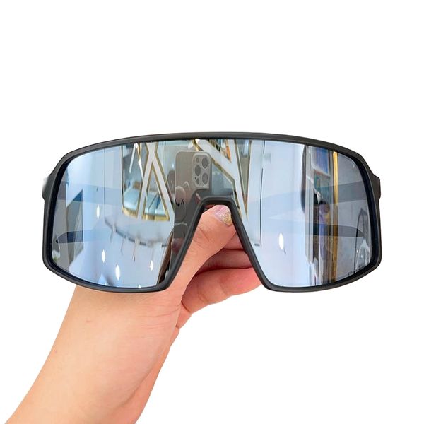 Спортивные солнцезащитные очки для велоспорта. Дизайнерские очки для мужчин. Велосипедные очки на открытом воздухе. Поляризованные линзы. 9406A OO9454 OO9417.