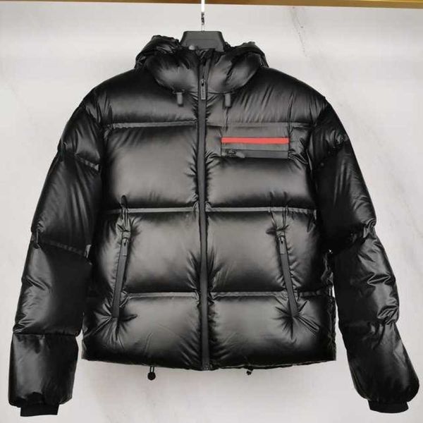 Herrenjacken Designer Herrenjacke Winter 90 % Entendaunen und Damenmode Parka Wasserdichter, winddichter Stoff Warme Jackelgnx