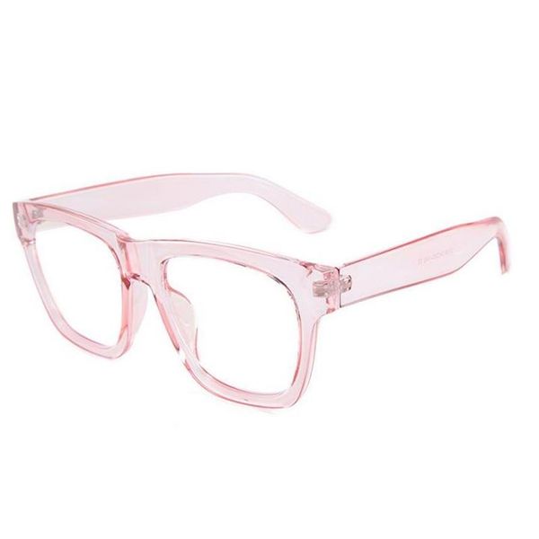 Neue Rosa Designer Frau Brille Optische Rahmen Grün Runde Brille Rahmen Klare linse Brillen Candy Farbe brillen rahmen Frauen Männer209j