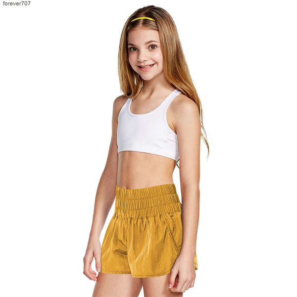 Shorts yoga roupas lulus kids hotty quente yoga roupas