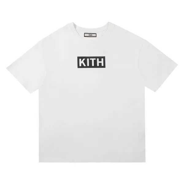 Erkek Tişörtler Tshirts Moda Markası Kith Floral Klasik Kutu Tee Çiçek Baskı Tshirt Erkekler ve Erkekler Büyük Kısa Kollu1wno