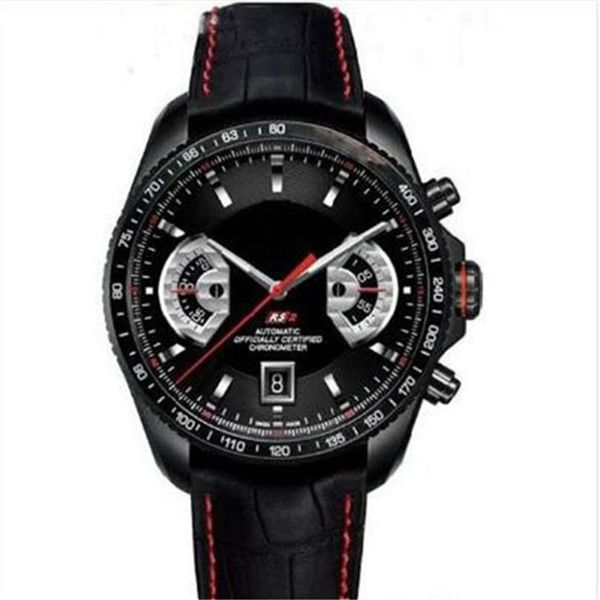 Nuovo orologio di moda di lusso con lunetta nera in gomma da uomo con movimento meccanico automatico Orologio sportivo da uomo Designer adolescente Orologi da polsowat270G