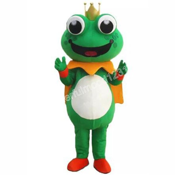 Sapo trajes da mascote carnaval presentes halloween unisex adultos fantasia jogos roupa de férias ao ar livre publicidade outfit terno