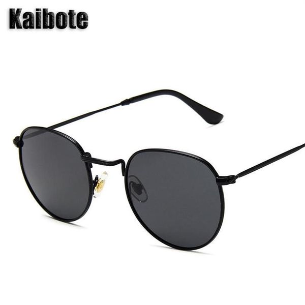 Sonnenbrille Kaibote S-P3447-M Mode Herren Metall Polarisiert UV-Schutz Ovaler Rahmen Qualität Sun Brillen Outdoor Brillen Ma245A