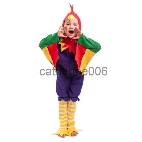 Occasioni speciali Bambino Bambini Piccolo pulcino colorato Costume cosplay per ragazze x1004