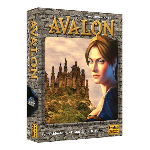 Distribuidor de jogos de tabuleiro barato de alta qualidade por atacadoThe Resistance Avalon Jogo de dedução social Pacote de expansão de jogos de cartas para crianças, adolescentes e adultos