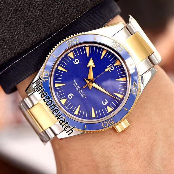 Drive 300M 233 90 41 21 03 001 Автоматические мужские часы James Bond Spectre 007 Skyfall Часы со стальным браслетом с синим циферблатом Timezonewatch 245s