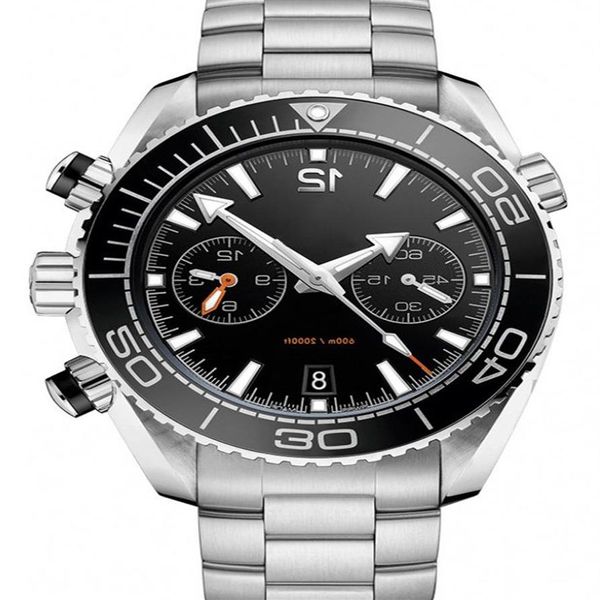 A-2813 pulseira de luxo mecânico masculino aço inoxidável movimento automático designer relógio masculino auto-vento relógios 007 skyfall 267p