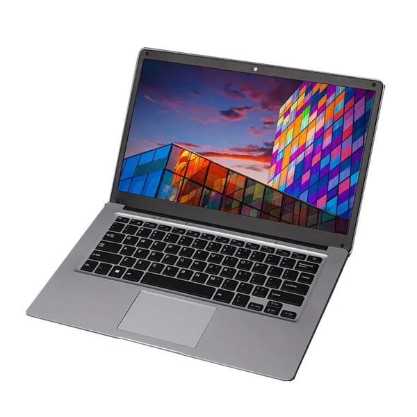 Neues 14 Zoll tragbares Laptop School N3350 CPU 6 GB RAM 64 GB SSD optional Windows 10 Verkaufsnotebook Günstiges Gaming-Netbook