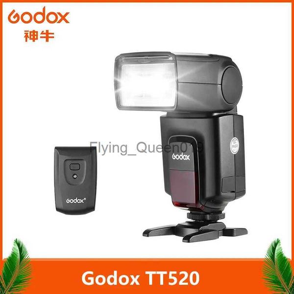 Головки вспышки Godox TT520 Вспышка для камеры, применимая к универсальному фонарику YQ231003
