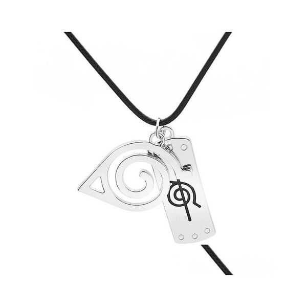 Collane con ciondolo Collana Accessori classici Cosplay Gioielli di cartoni animati Catena da uomo Regalo Pendenti con consegna a goccia all'ingrosso Dhhog