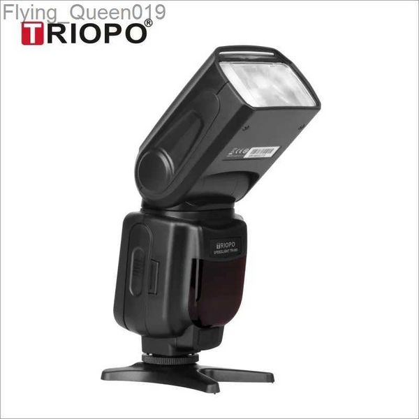 Flash Heads Triopo TR-950 Flash Işık DSLR Flash Kamera Halkası Flash Kamera Speedlite YQ231004