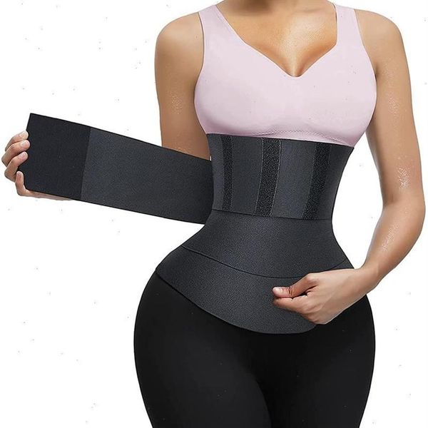 Mais recente modelo cinta cintura trainer espartilho corpo shaper para mulheres emagrecimento roupa interior barriga barriga envoltório bainha shapewear333g