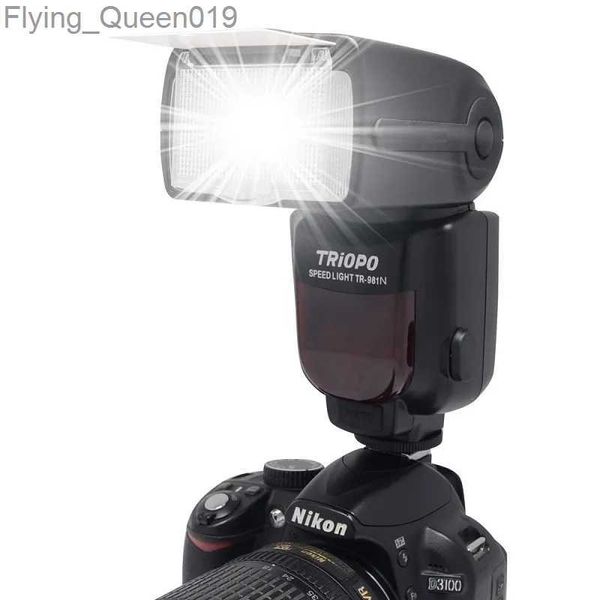 Testine flash Mcoplus TR-981 Flash TTL Speedlite per fotocamera DSLR 450D 60D 70D 80D 550D D7100 D5300 D5200 D3200 D3100 D90 YQ231004