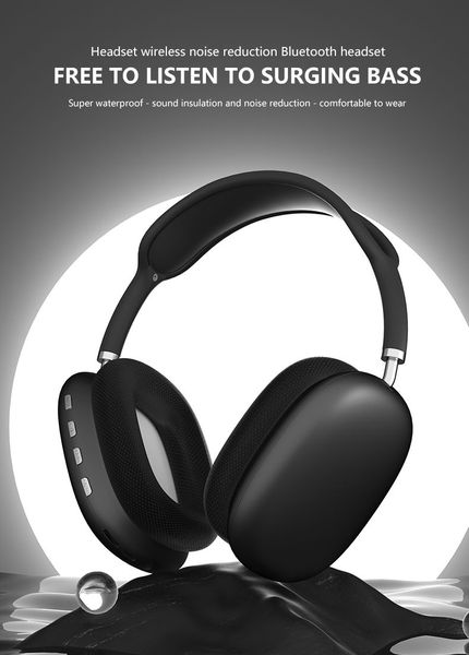 Sport Bluetooth Wireless Kopfhörer HIFI Sound 10H Spielzeit Qualität Weihnachtsgeschenk Perfekt für Frauen Kinder für Reisen Home Office