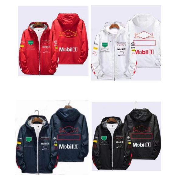 Толстовка команды FI Formula One на осень и зиму, а также теплая флисовая куртка F1