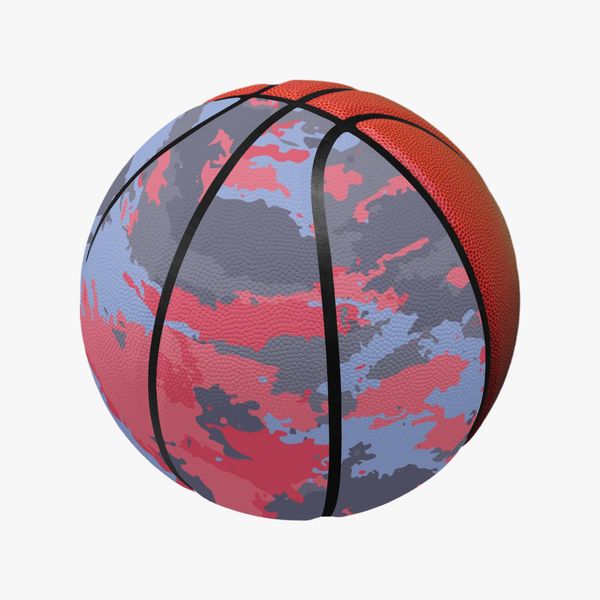 Benutzerdefinierte Basketball DIY Basketball Männer Frauen Outdoor-Sport Basketball-Spiel Team schwarz blau lila Trainingsausrüstung Fabrik Direktverkauf ST2-22