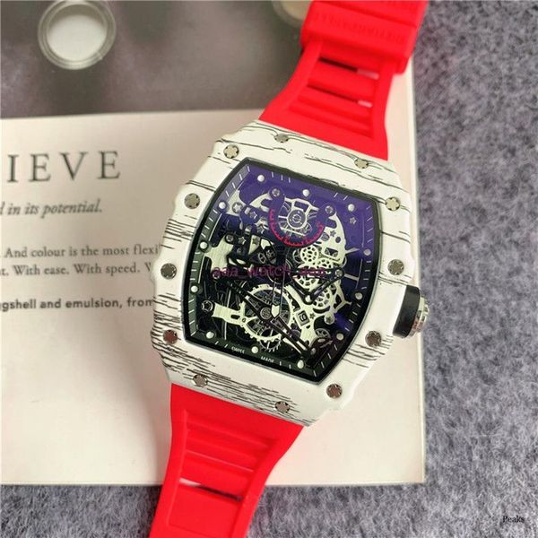 2021 роскошные мужские часы военные модельерские часы спортивные швейцарские бренды наручные часы подарки orologio di lusso Montre2807