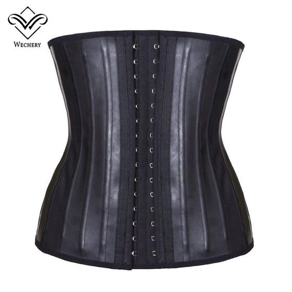 Latex Taille Trainer Corset Buik Afslanken Riem Schede Body Shaper Modellering Riem Taille Cincher 25 Staal Bot XS-6XL259g