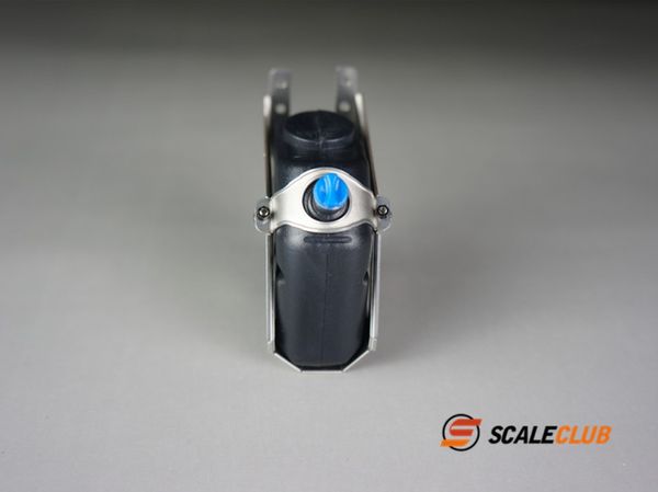 Scaleclub modelo 1/14 para mercedes metal atualização simulação tanque de ureia para tamiya lesu rc caminhão reboque basculante