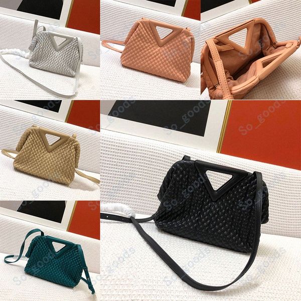 Bolsas de bolsas de alta qualidade de ponto de alta qualidade Bolsas de luxo ombro de moda feminina Marca de grão de grão w1fw#