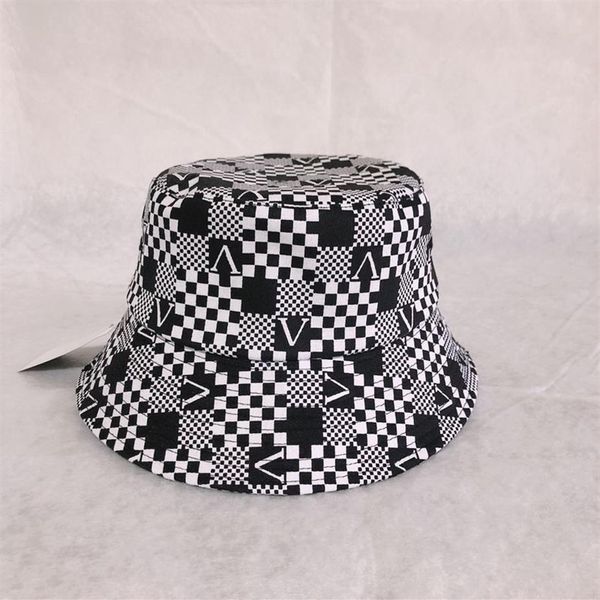 Designer Herren Damen Bucket Hat Fitted Hats Sun Prevent Bonnet Letter Design Mode Sonnenschutzkappe Temperament Vielseitiger Hut COUPL251I